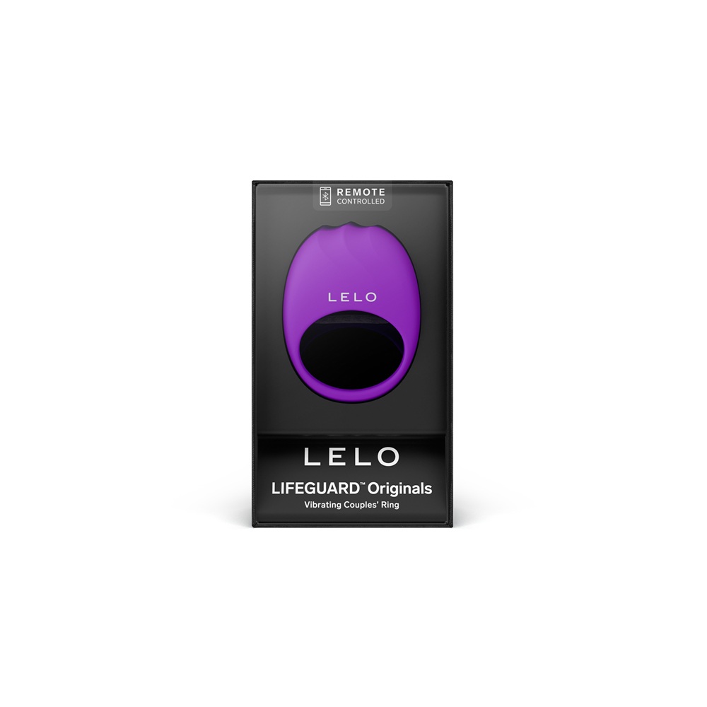 Lelo Originals LIFEGUARD Vibrating Cock Ring - Image 4