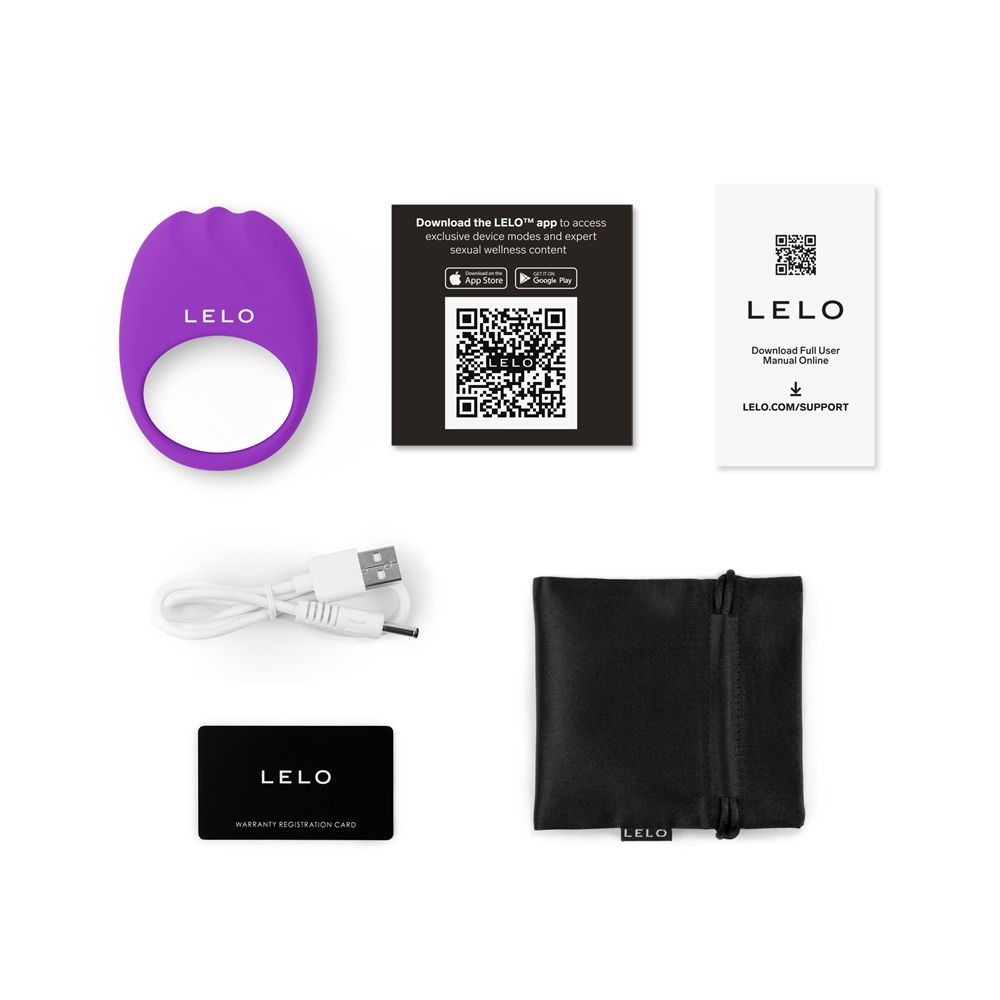 Lelo Originals LIFEGUARD Vibrating Cock Ring - Image 5