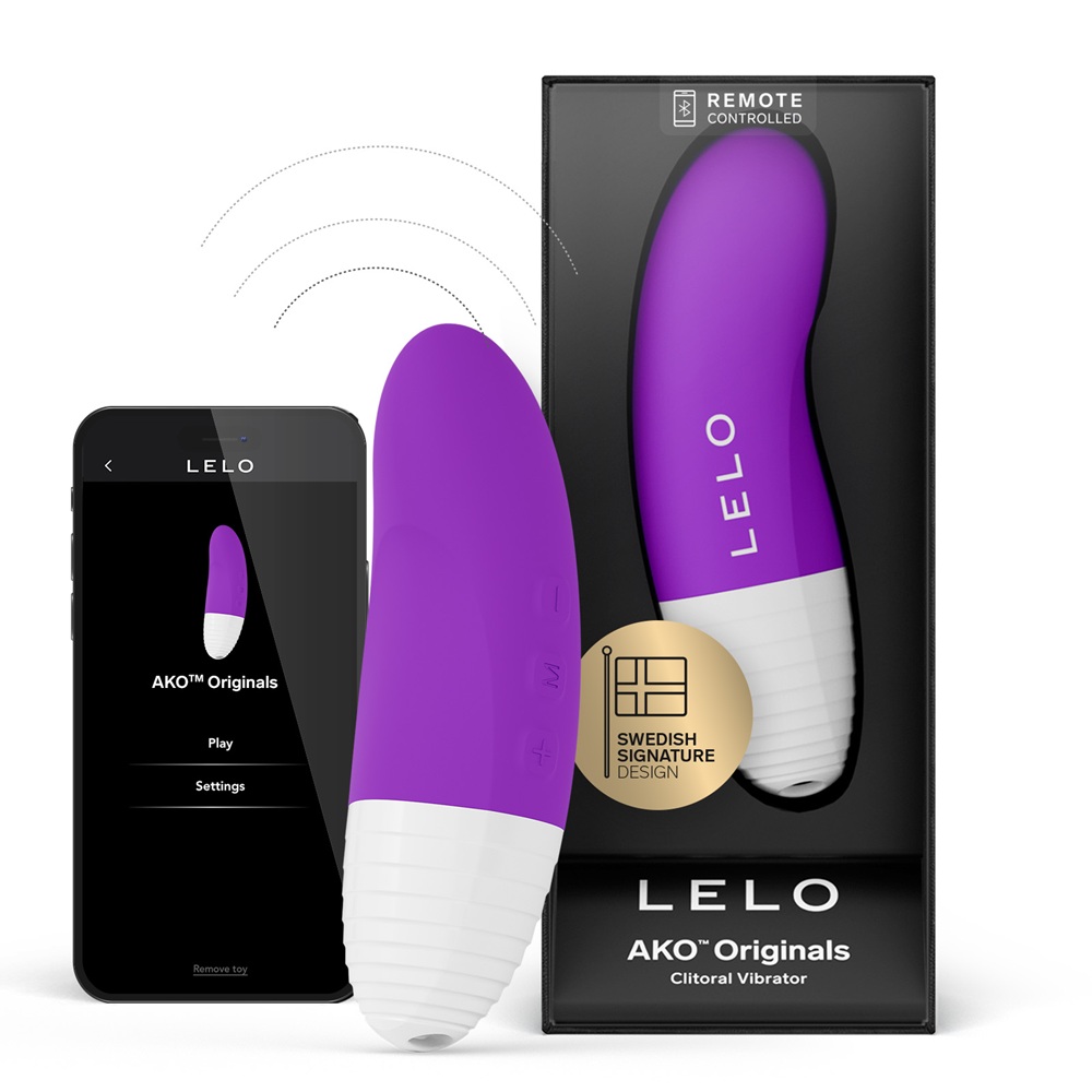 Lelo Originals AKO Clitoral Massager