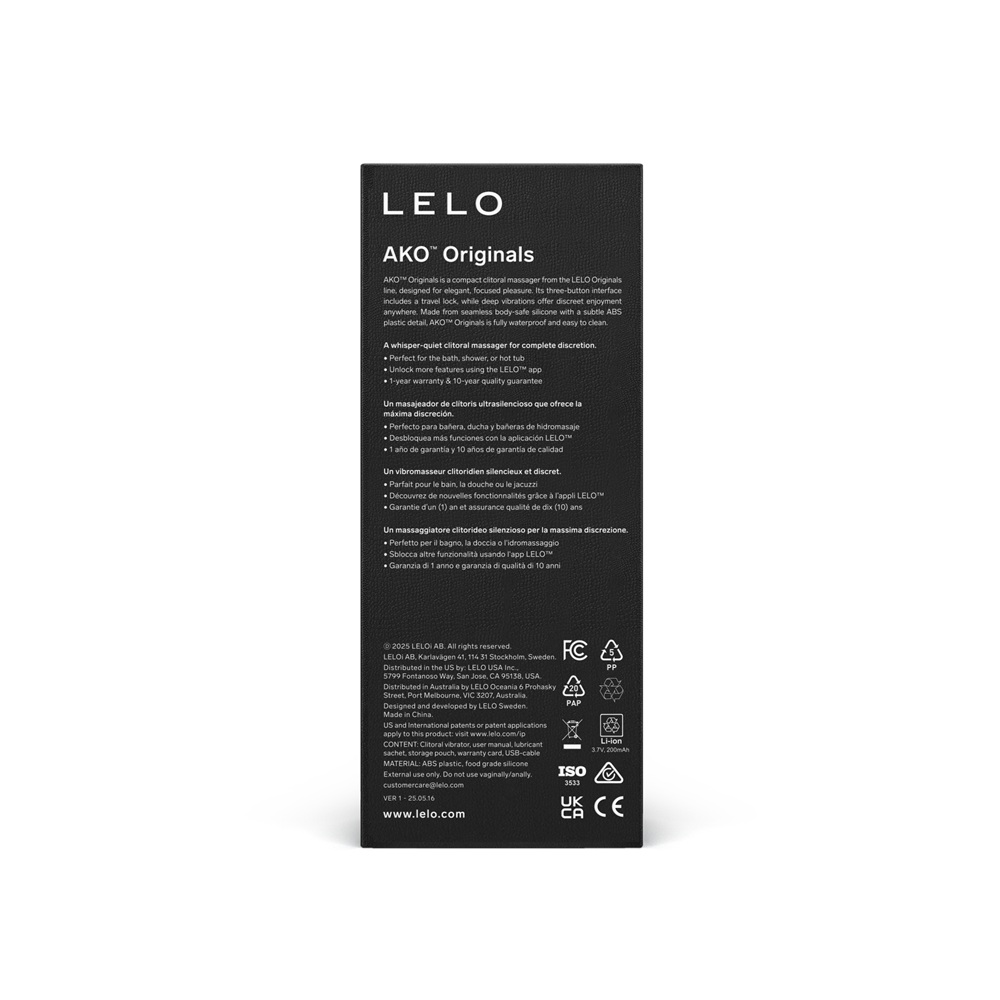 Lelo Originals AKO Clitoral Massager - Image 6