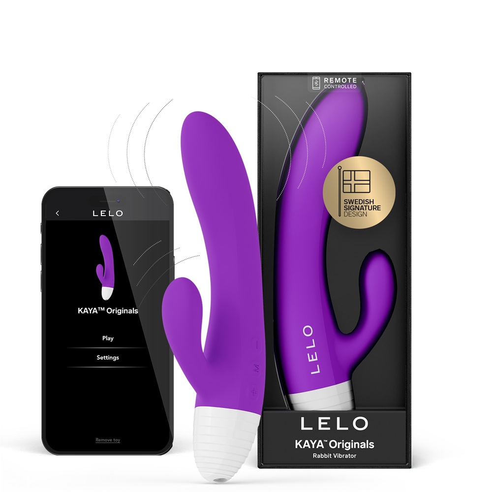 Lelo Originals KAYA Rabbit Vibrator