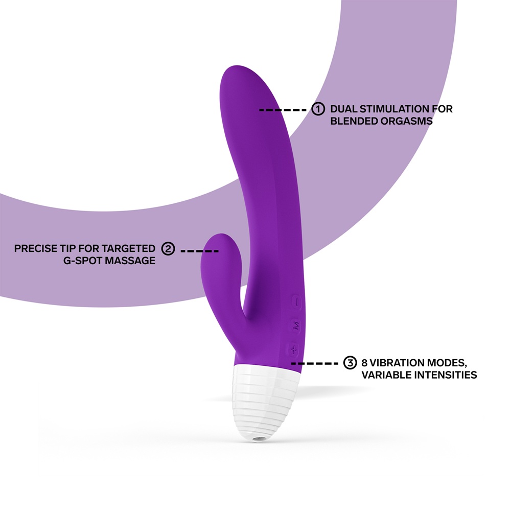 Lelo Originals KAYA Rabbit Vibrator - Image 7