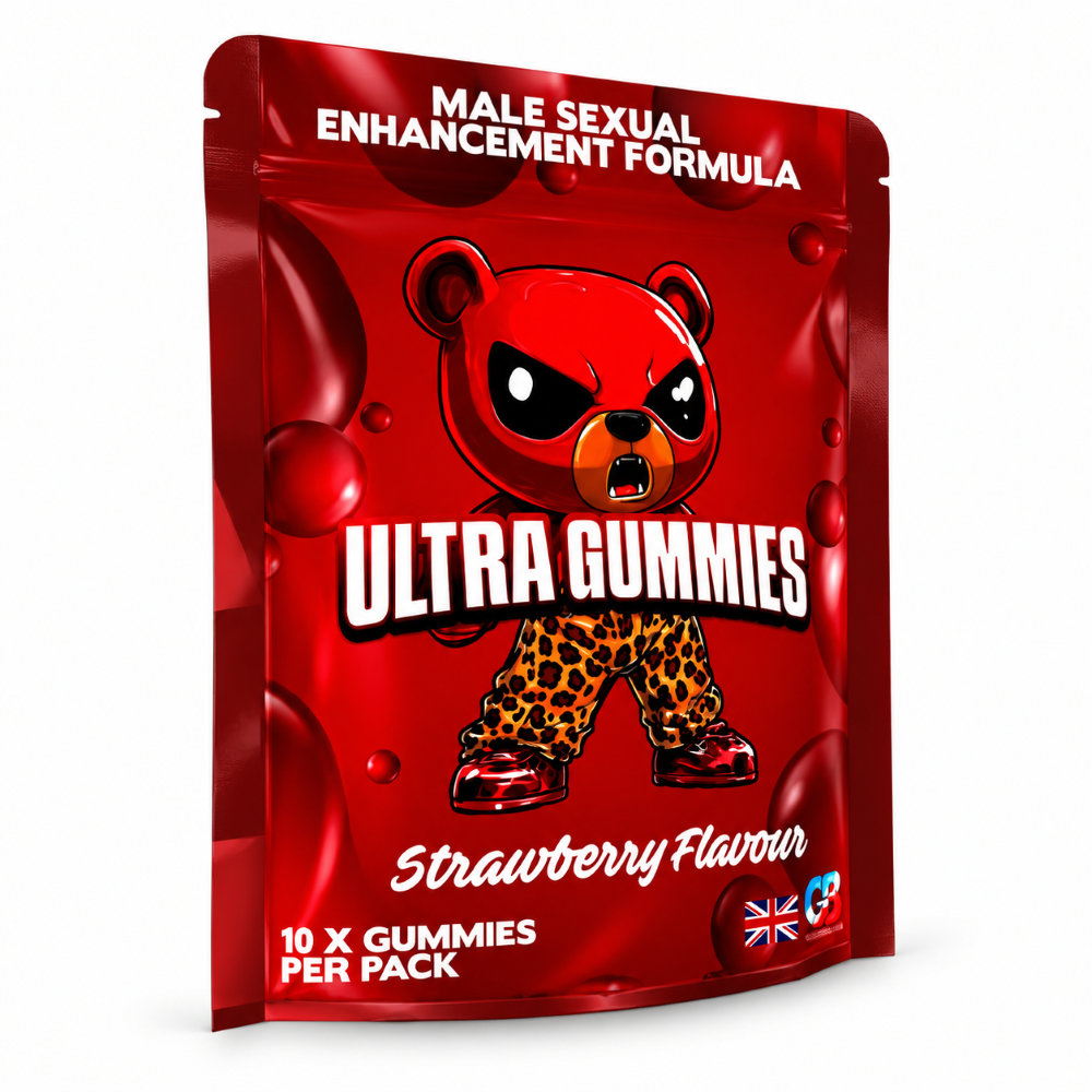 Ultra Gummies Male Sexual Enhancement Formula 10 pack - Image 3