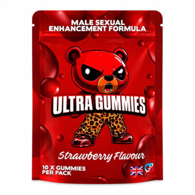 Ultra Gummies Male Sexual Enhancement Formula 10 pack
