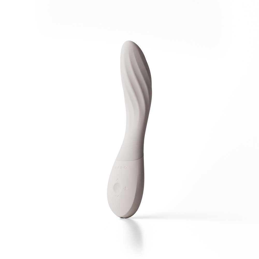 LELO Mona Spectra Red LED Light G-Spot Vibrator