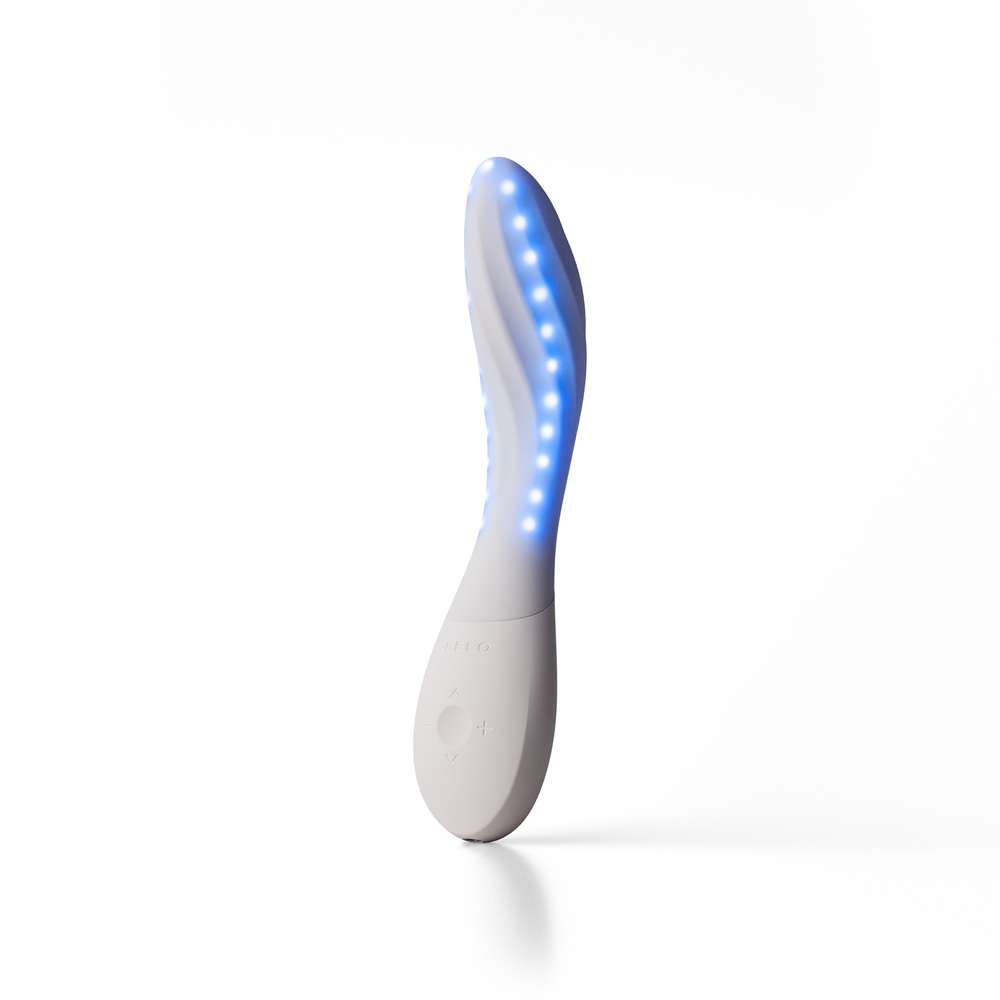 LELO Mona Spectra Red LED Light G-Spot Vibrator - Image 3