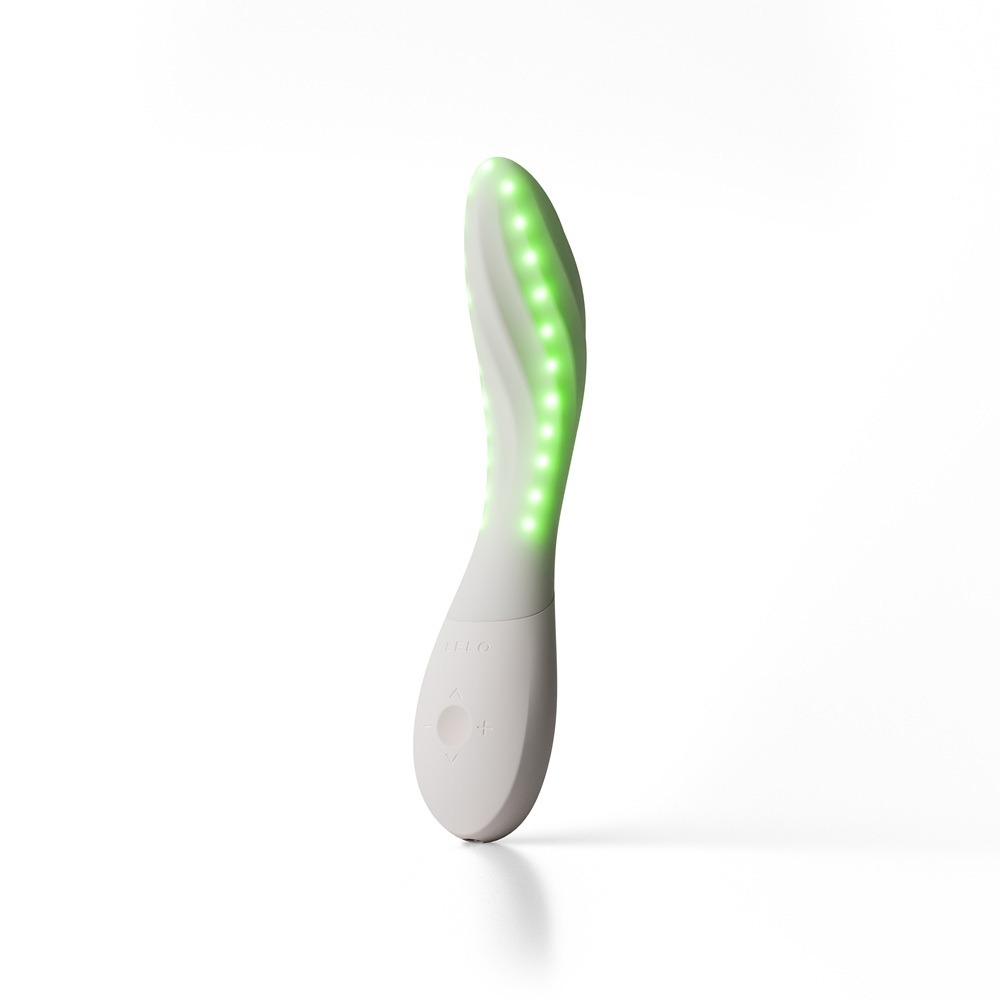 LELO Mona Spectra Red LED Light G-Spot Vibrator - Image 4