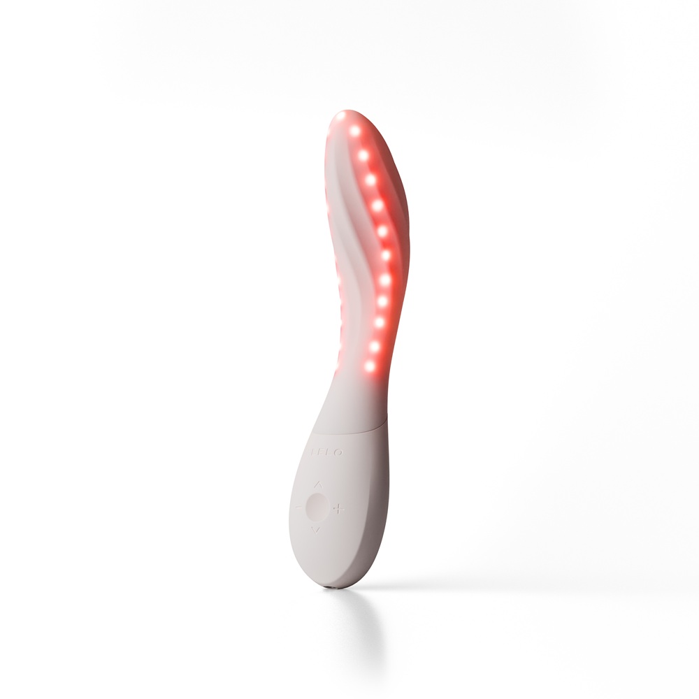 LELO Mona Spectra Red LED Light G-Spot Vibrator - Image 5