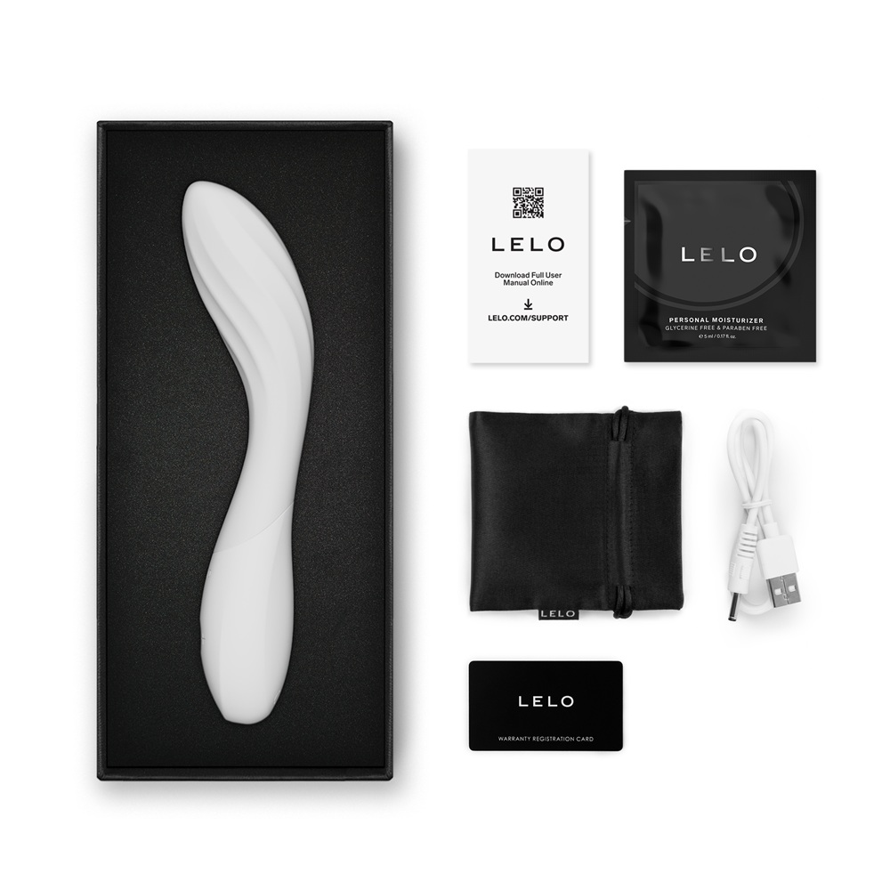 LELO Mona Spectra Red LED Light G-Spot Vibrator - Image 6