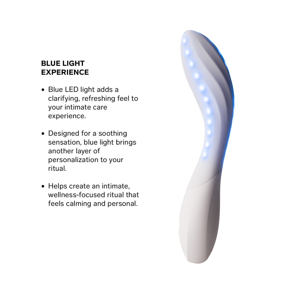 LELO Mona Spectra Red LED Light G-Spot Vibrator - Image 9