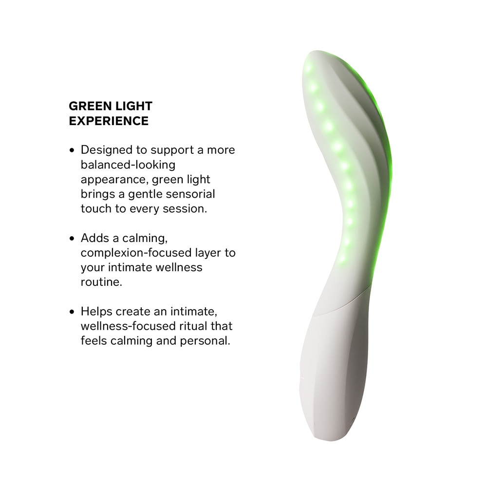 LELO Mona Spectra Red LED Light G-Spot Vibrator - Image 10
